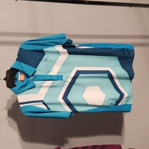 Mens puma golf shirt size S